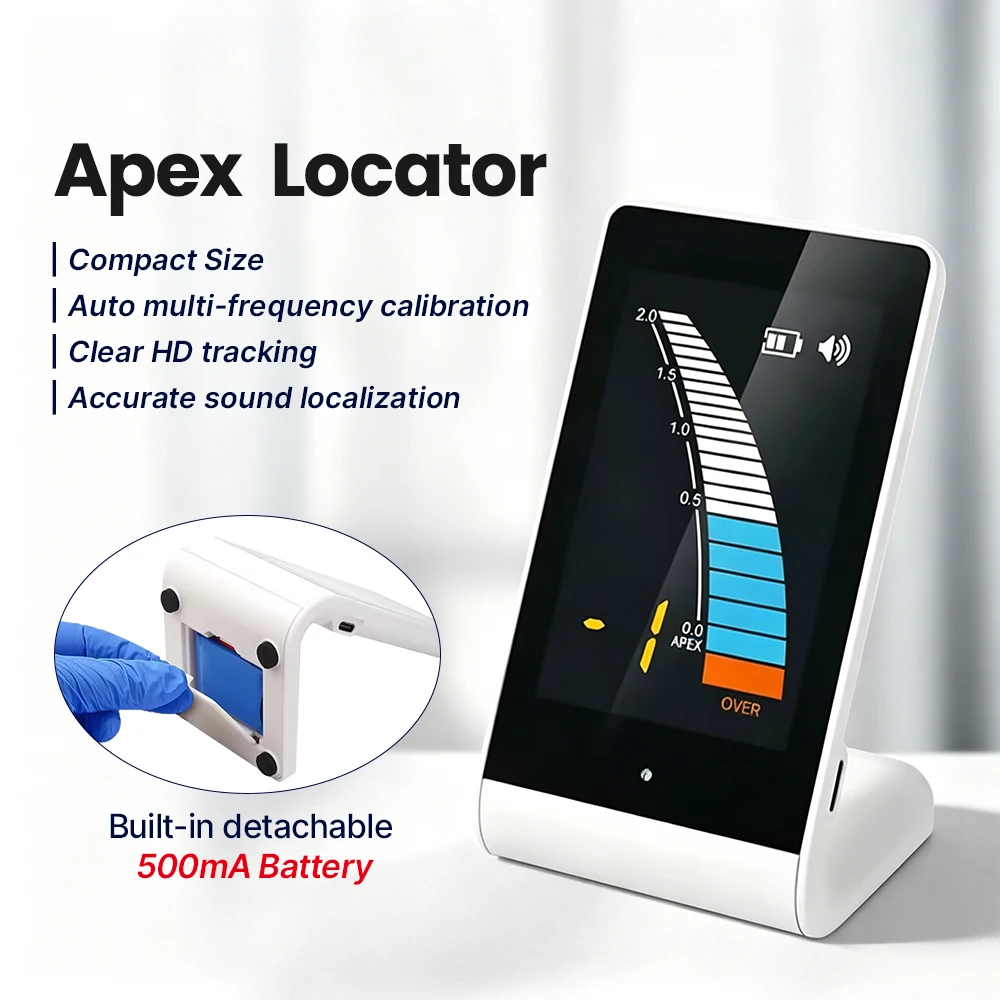 Dental Endo Apex Locator Dentistry Endodontics Root Canal Measurement Mini Root Canal Rechargeable Located Accurate Instruments
Dental Endo Apex Locator Dentistry Endodontics Root Canal Measurement Mini Root Canal Rechargeable Located Accurate Instruments