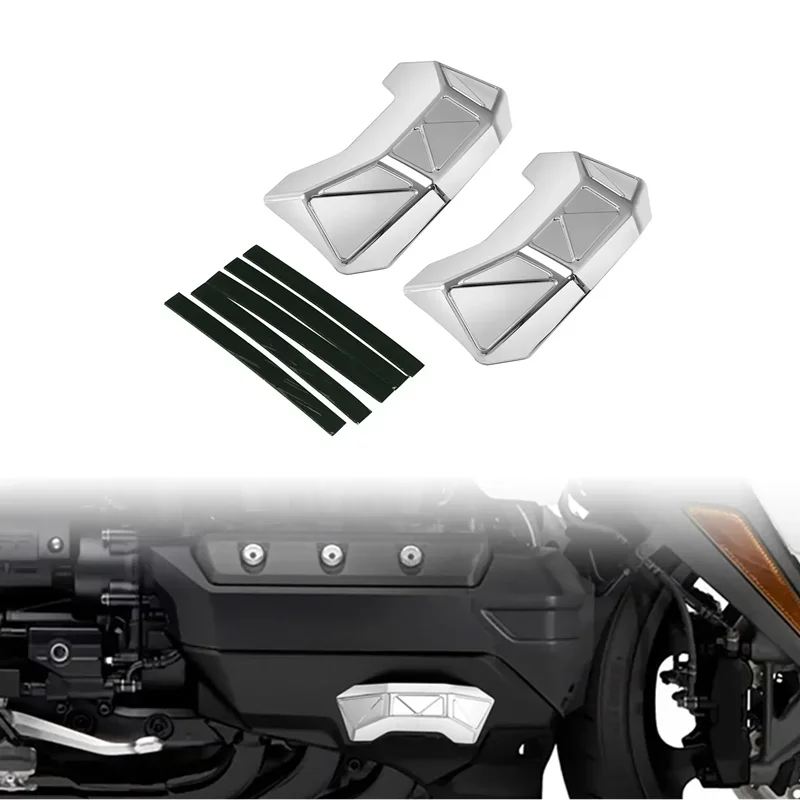 Motorcycle Parts Front Engine Guard Shroud Anti-Fall Bar Decorative Cover For Honda Gold Wing 1800 GL1800 2018-2021
Motorcycle Parts Front Engine Guard Shroud Anti-Fall Bar Decorative Cover For Honda Gold Wing 1800 GL1800 2018-2021