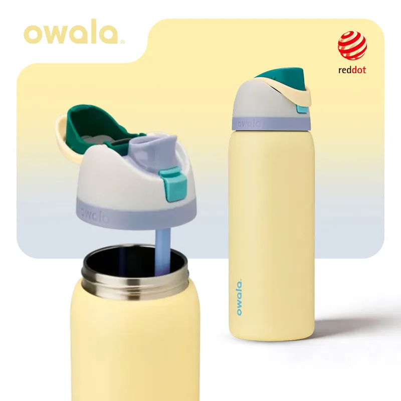 Owala insulated cup, straw cup, stainless steel water cup, high-value gift cup, 945ml
Owala insulated cup, straw cup, stainless steel water cup, high-value gift cup, 945ml