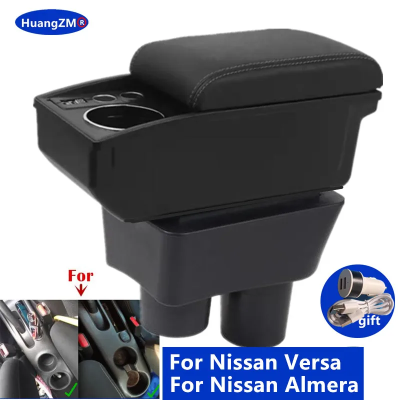 Автомобильный подлокотник для Nissan Versa, подлокотник для Nissan Almera Versa, двухслойный ящик для хранения, подстаканник, модернизированные автомобильные аксессуары
Автомобильный подлокотник для Nissan Versa, подлокотник для Nissan Almera Versa, двухслойный ящик для хранения, подстаканник, модернизированные автомобильные аксессуары