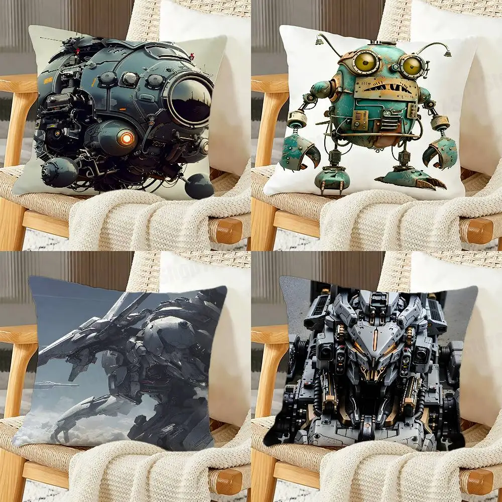 Mechanical Sci fi Vibe Day Gift PillowCase Sofa Cushion Cover Suitable For Home Bedroom Room custom Decoration
Mechanical Sci fi Vibe Day Gift PillowCase Sofa Cushion Cover Suitable For Home Bedroom Room custom Decoration