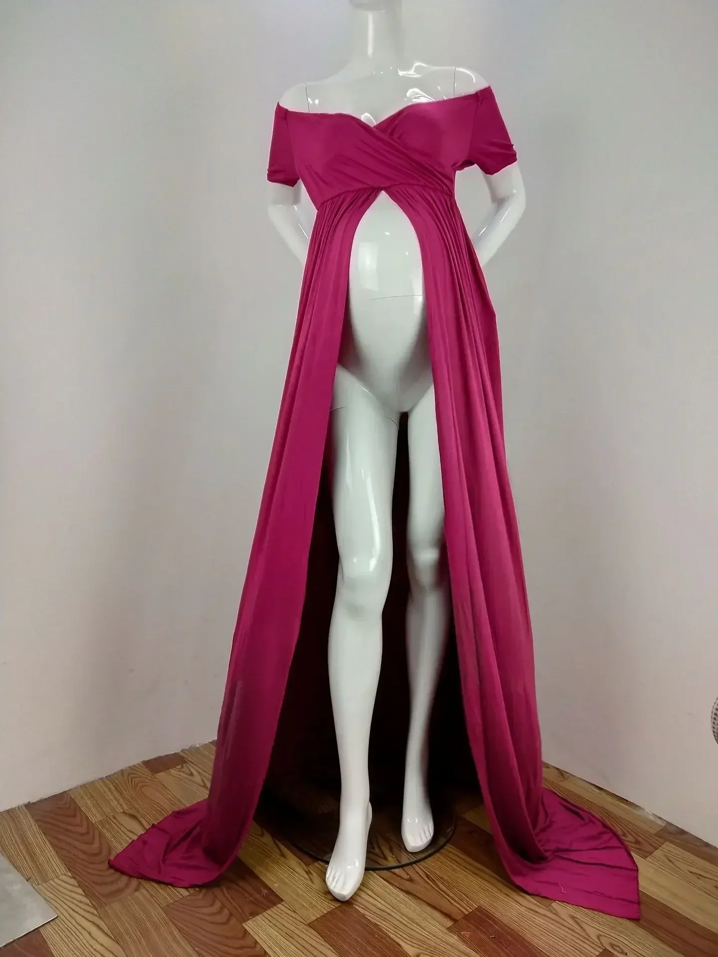 Maternity Cotton Dresses For Photo Shoot Pregnant Woman Photography Dress Maternity Photo Shooting Maxi Gown V-neck
Maternity Cotton Dresses For Photo Shoot Pregnant Woman Photography Dress Maternity Photo Shooting Maxi Gown V-neck