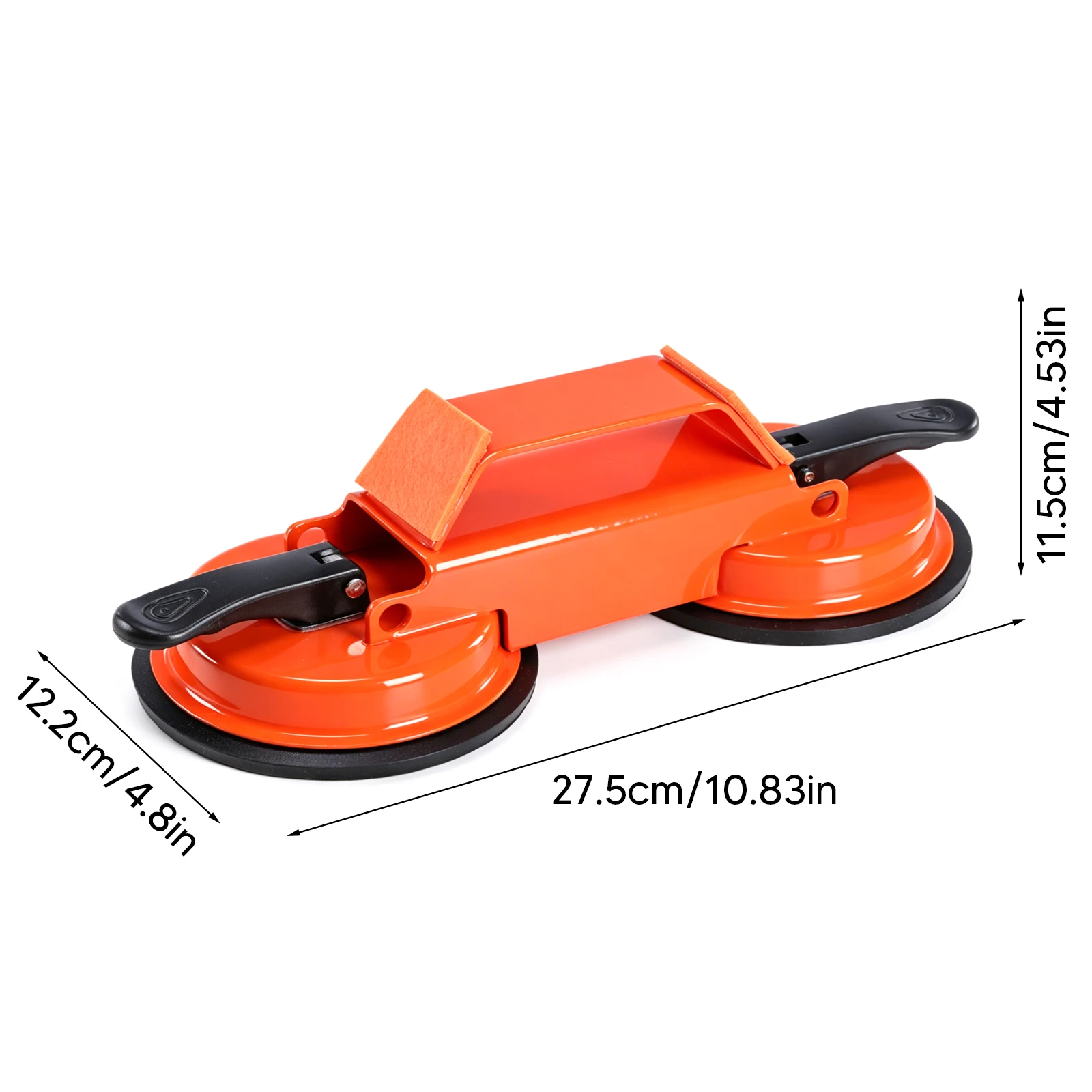 Floor Seam Fixer 45 Degree Striking Surface with Slot Cutter Hammer and 5pcs Sticky Pads Dual Enhanced Vacuum Suction Cup
Floor Seam Fixer 45 Degree Striking Surface with Slot Cutter Hammer and 5pcs Sticky Pads Dual Enhanced Vacuum Suction Cup