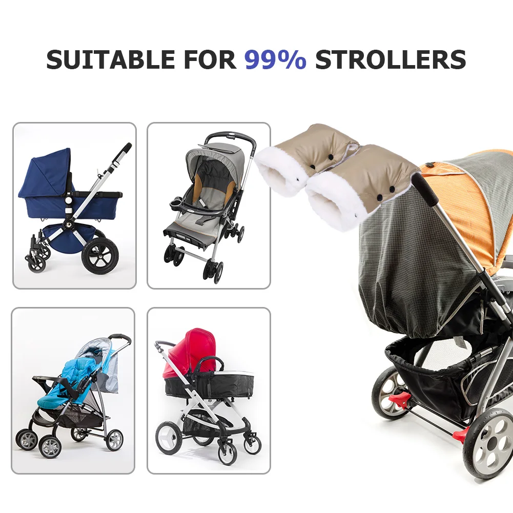 Infant Clutch Cart Gloves Waterproof Strollers Fleece Hand Muff Windproof Newborn Push Chair Mitten for Winter Go Out
Infant Clutch Cart Gloves Waterproof Strollers Fleece Hand Muff Windproof Newborn Push Chair Mitten for Winter Go Out