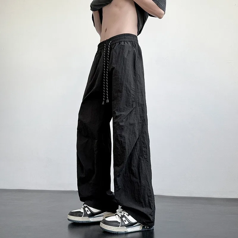 Japanese Style Casual Pants for Men 2025 Summer New Youth Straight-leg Wide Leg Trendy Brand Versatile Sport Trousers Joggers
Japanese Style Casual Pants for Men 2025 Summer New Youth Straight-leg Wide Leg Trendy Brand Versatile Sport Trousers Joggers