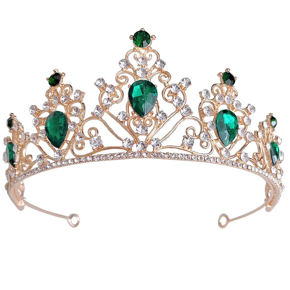 Crystal Crown Wedding Bridal Tiara Elegant Rhinestone Headpiece Party Hair Accessory for Bride Stunning Wedding Hair Jewelry
Crystal Crown Wedding Bridal Tiara Elegant Rhinestone Headpiece Party Hair Accessory for Bride Stunning Wedding Hair Jewelry