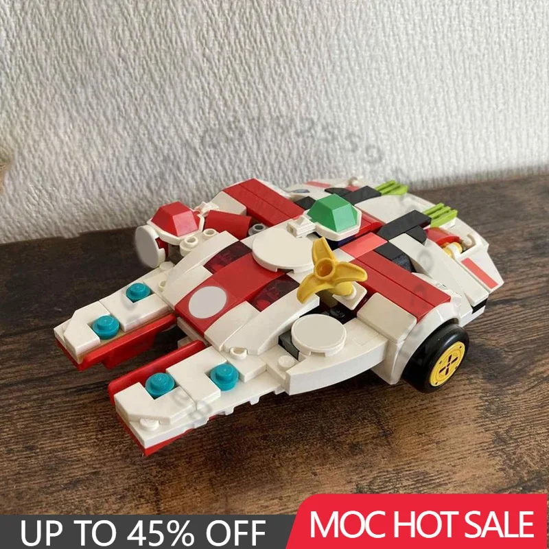 Star Battle Series Building Block 181 PCS 72045 Set Modified Shy Falcon Model Brick Creative Assembly Display Toy Christmas Gift
Star Battle Series Building Block 181 PCS 72045 Set Modified Shy Falcon Model Brick Creative Assembly Display Toy Christmas Gift