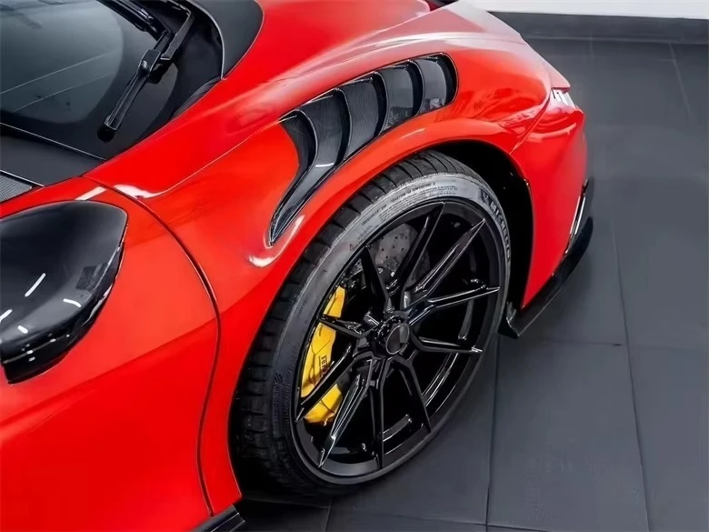Upgrade High Quality N Style Dry Carbon Fiber Front Fenders for Ferrari SF90
Upgrade High Quality N Style Dry Carbon Fiber Front Fenders for Ferrari SF90