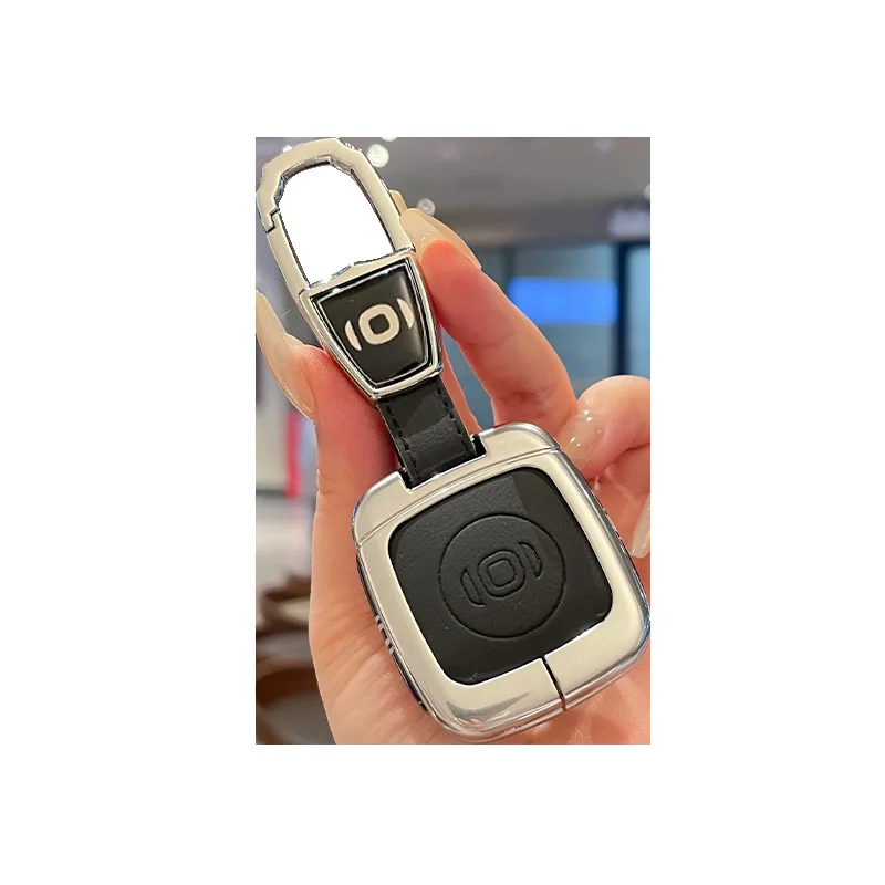 Premium Zinc Alloy Key Cover Case for Changan Qiyuan E07 (2025) - Protective Key Fob Shell Key Bag Chain
Premium Zinc Alloy Key Cover Case for Changan Qiyuan E07 (2025) - Protective Key Fob Shell Key Bag Chain