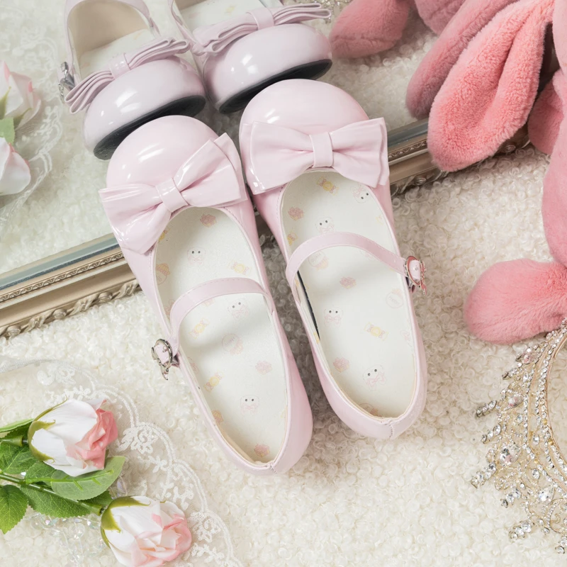 Mid Heeled Lolita Shoes with Round Toe and Sweet Style, Cute Little Leather Shoes, Lolita Shoes
Mid Heeled Lolita Shoes with Round Toe and Sweet Style, Cute Little Leather Shoes, Lolita Shoes