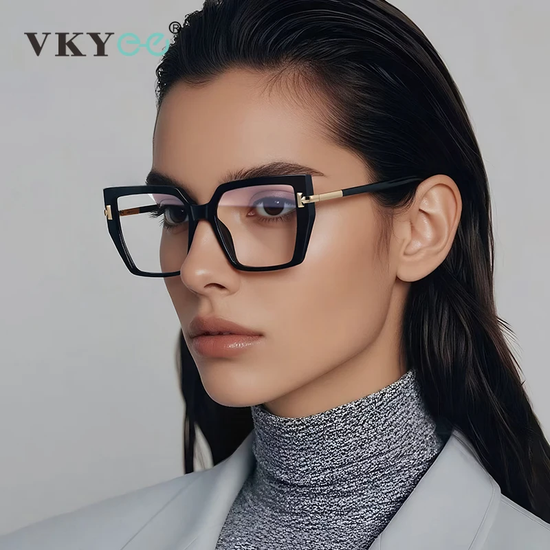 VICKY New Fashionable Square Anti-Blue Light Cylinder Lens Reading Glasses Women Myopia Customizable Prescription PFD2267
VICKY New Fashionable Square Anti-Blue Light Cylinder Lens Reading Glasses Women Myopia Customizable Prescription PFD2267