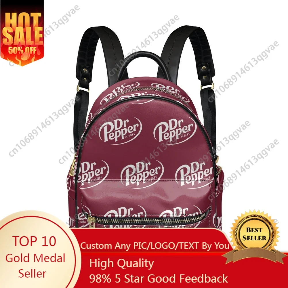 Dr Pepper Carbonated Soft Drink Backpack Womens Men Personalized Double Shoulder Bag Business Travel Bookbag Rucksack Daypack
Dr Pepper Carbonated Soft Drink Backpack Womens Men Personalized Double Shoulder Bag Business Travel Bookbag Rucksack Daypack