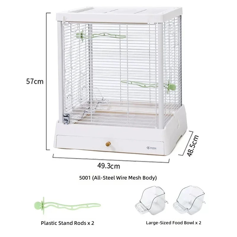 Panoramic Glass Bird Cage, High Transparency Parrot Cage for Home Use, Suitable for Budgerigar Lovebird Cockatiel
Panoramic Glass Bird Cage, High Transparency Parrot Cage for Home Use, Suitable for Budgerigar Lovebird Cockatiel