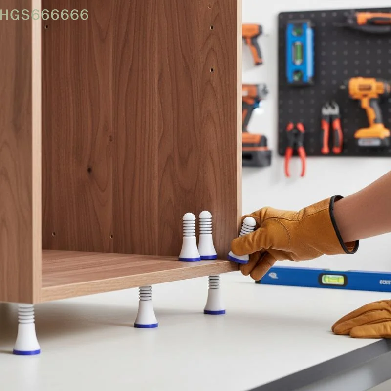 Furniture Installation Leveling Tool for Accurate Cabinet Positioning High Load Levelers for Kitchen Renovation
Furniture Installation Leveling Tool for Accurate Cabinet Positioning High Load Levelers for Kitchen Renovation