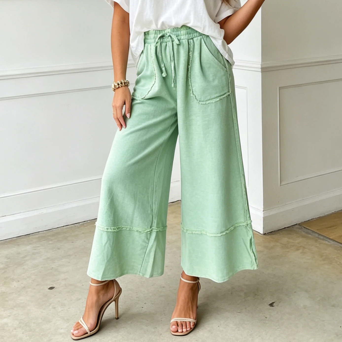 Pant Women Wide Leg Long Pants Vintage Casual Loose High Waist Straight Trousers Y2k Streetwear Elegant Splice Work Spring 2026
Pant Women Wide Leg Long Pants Vintage Casual Loose High Waist Straight Trousers Y2k Streetwear Elegant Splice Work Spring 2026