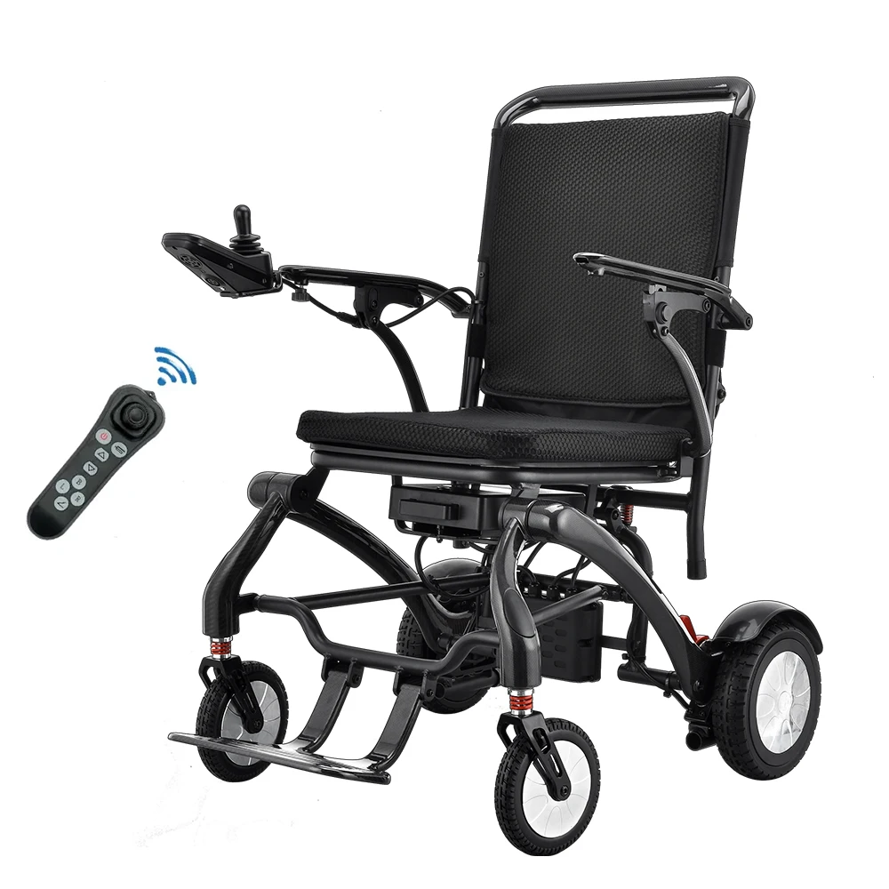 BC-EC8002 Carbon Fiber Electric Wheelchair Back Function 24V 500W Electric Handcycle Wheelchair Wheelchair Attachment
BC-EC8002 Carbon Fiber Electric Wheelchair Back Function 24V 500W Electric Handcycle Wheelchair Wheelchair Attachment