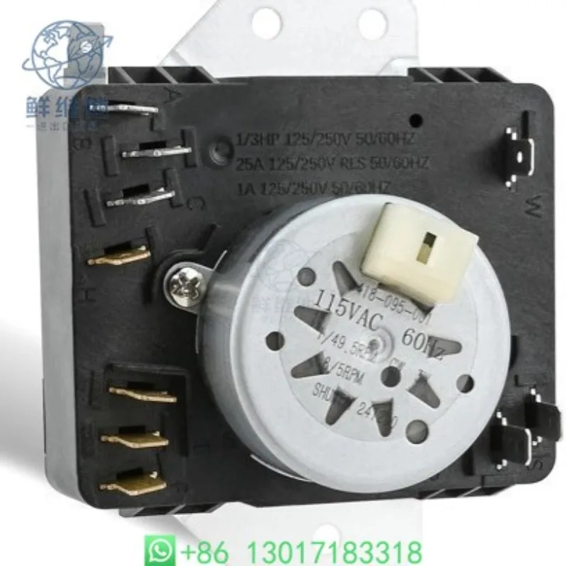 W10185992 Dryer Timer Replacement 418-095-20-b5 Reliable Durable Simple Fit for Most Home Dryer Models
W10185992 Dryer Timer Replacement 418-095-20-b5 Reliable Durable Simple Fit for Most Home Dryer Models