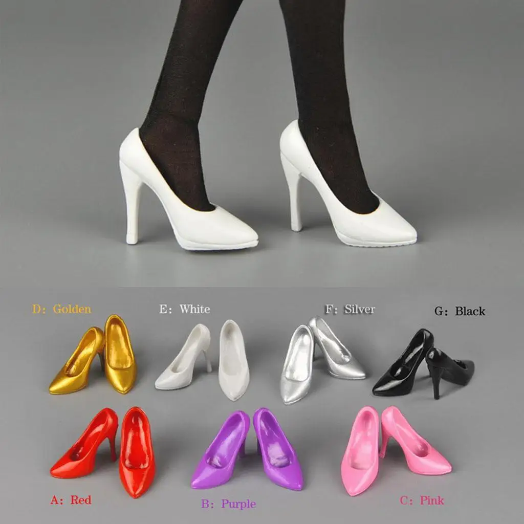 MagiDeal модные 1 пара пластиковых туфель на высоком каблуке в масштабе 1/6 для 12-дюймовых женских фигурок, модели тела, вечерние шоу, сценические подарки
MagiDeal модные 1 пара пластиковых туфель на высоком каблуке в масштабе 1/6 для 12-дюймовых женских фигурок, модели тела, вечерние шоу, сценические подарки