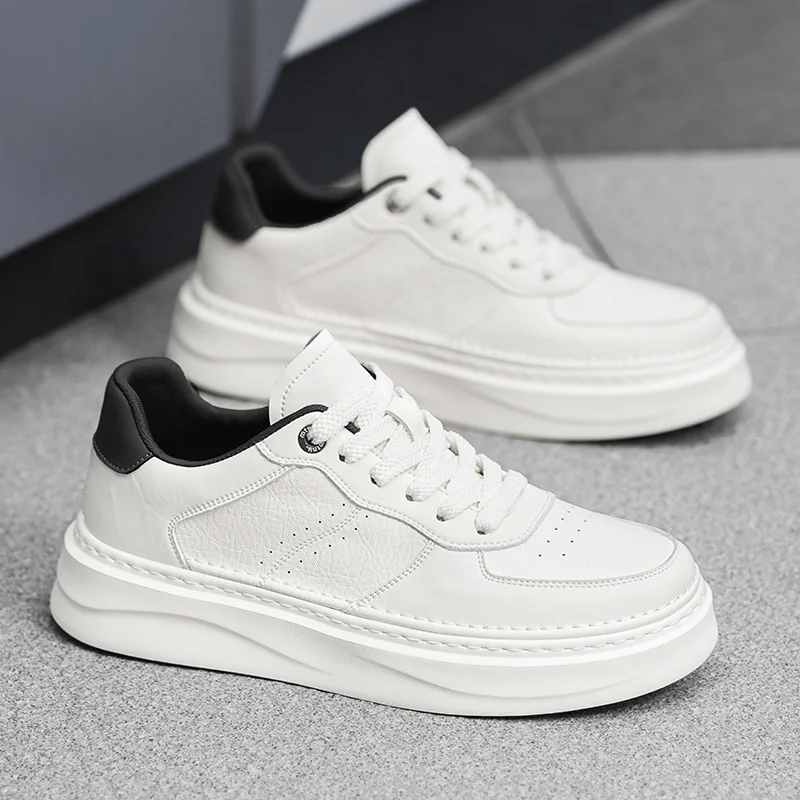 2025 Spring New Rubber-Plastic Sole Casual Board Sneakers for Outdoor Sports - Comfortable, Soft, Slip-Resistant, Durable, and T
2025 Spring New Rubber-Plastic Sole Casual Board Sneakers for Outdoor Sports - Comfortable, Soft, Slip-Resistant, Durable, and T