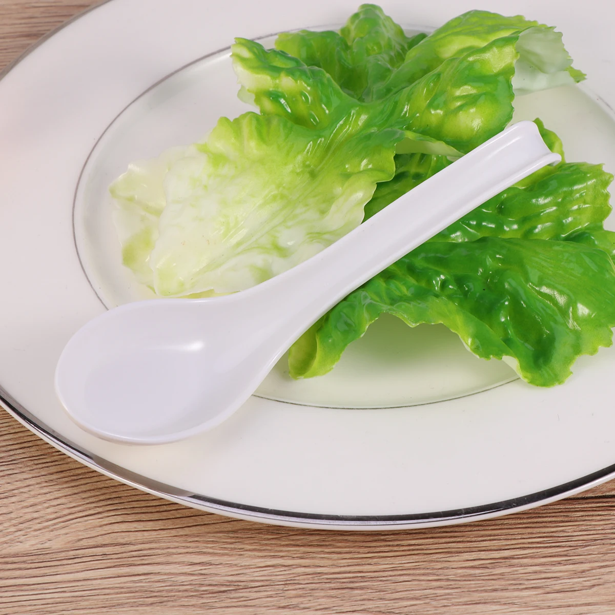 12pcs Plastic Soup Long Handle Hook Style Tableware For Home Restaurant Camping Outdoor Use Non-Toxic Lightweight Soup
12pcs Plastic Soup Long Handle Hook Style Tableware For Home Restaurant Camping Outdoor Use Non-Toxic Lightweight Soup