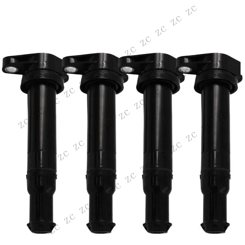 S+ Set of 4 Ignition Coils 27301-26640 for Hyundai Kia Accent Rio II JB 1.6L G4ED
S+ Set of 4 Ignition Coils 27301-26640 for Hyundai Kia Accent Rio II JB 1.6L G4ED