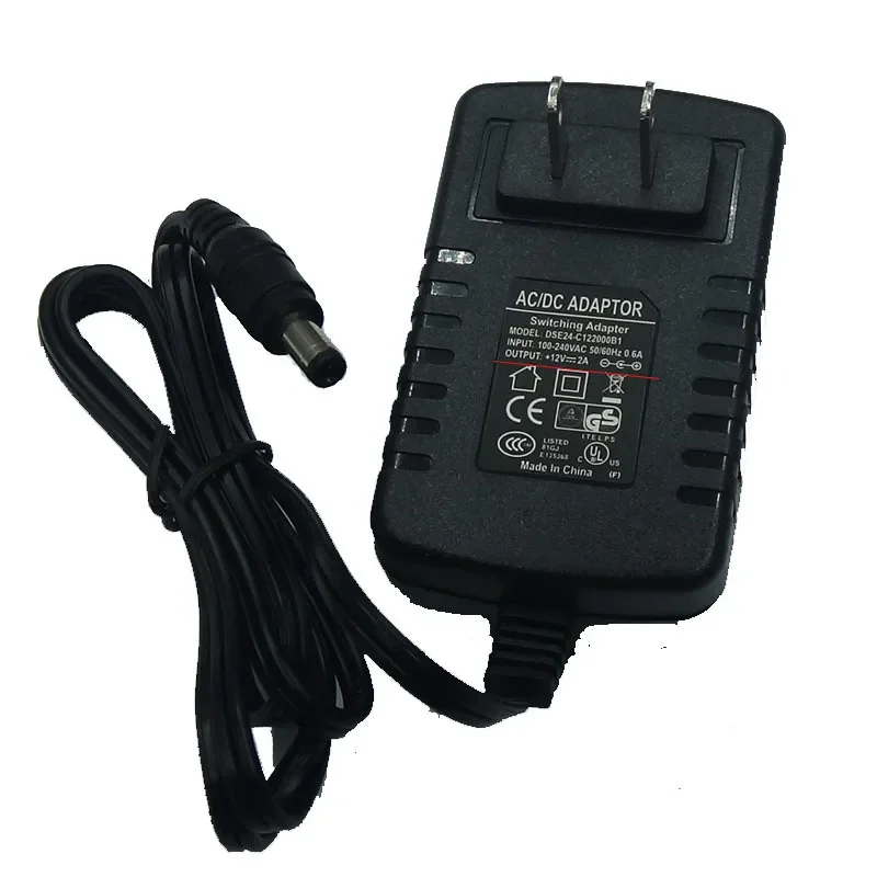 Wholesale 12V 2A US Plug Security Power Adapter Accessory for Surveillance CCTV Video Camera
Wholesale 12V 2A US Plug Security Power Adapter Accessory for Surveillance CCTV Video Camera