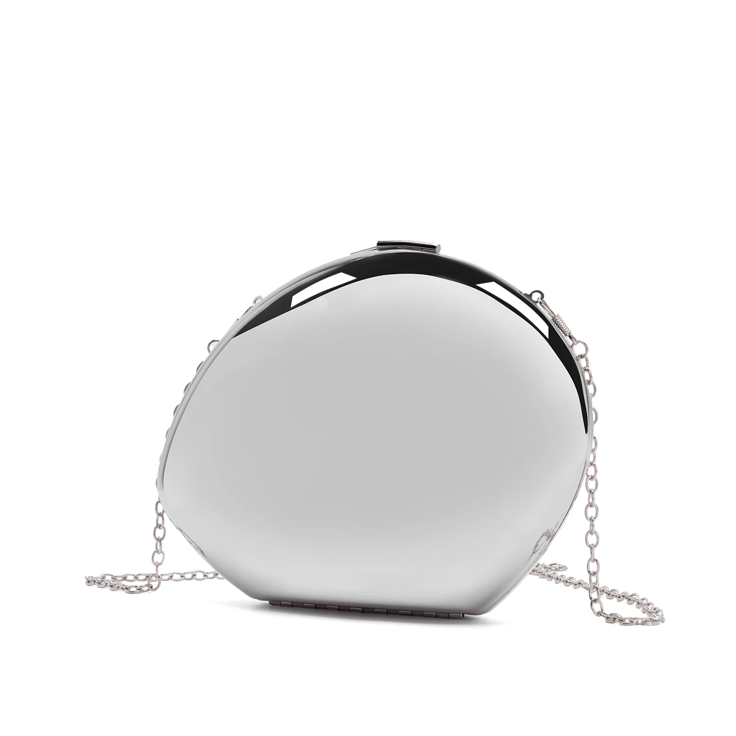 Shiny Clutch Bag for Women Silvery Shell Bag Evening Bag with DetachabLE Chain Strap Luxury Designer Bag for Wedidng Prom Party
Shiny Clutch Bag for Women Silvery Shell Bag Evening Bag with DetachabLE Chain Strap Luxury Designer Bag for Wedidng Prom Party