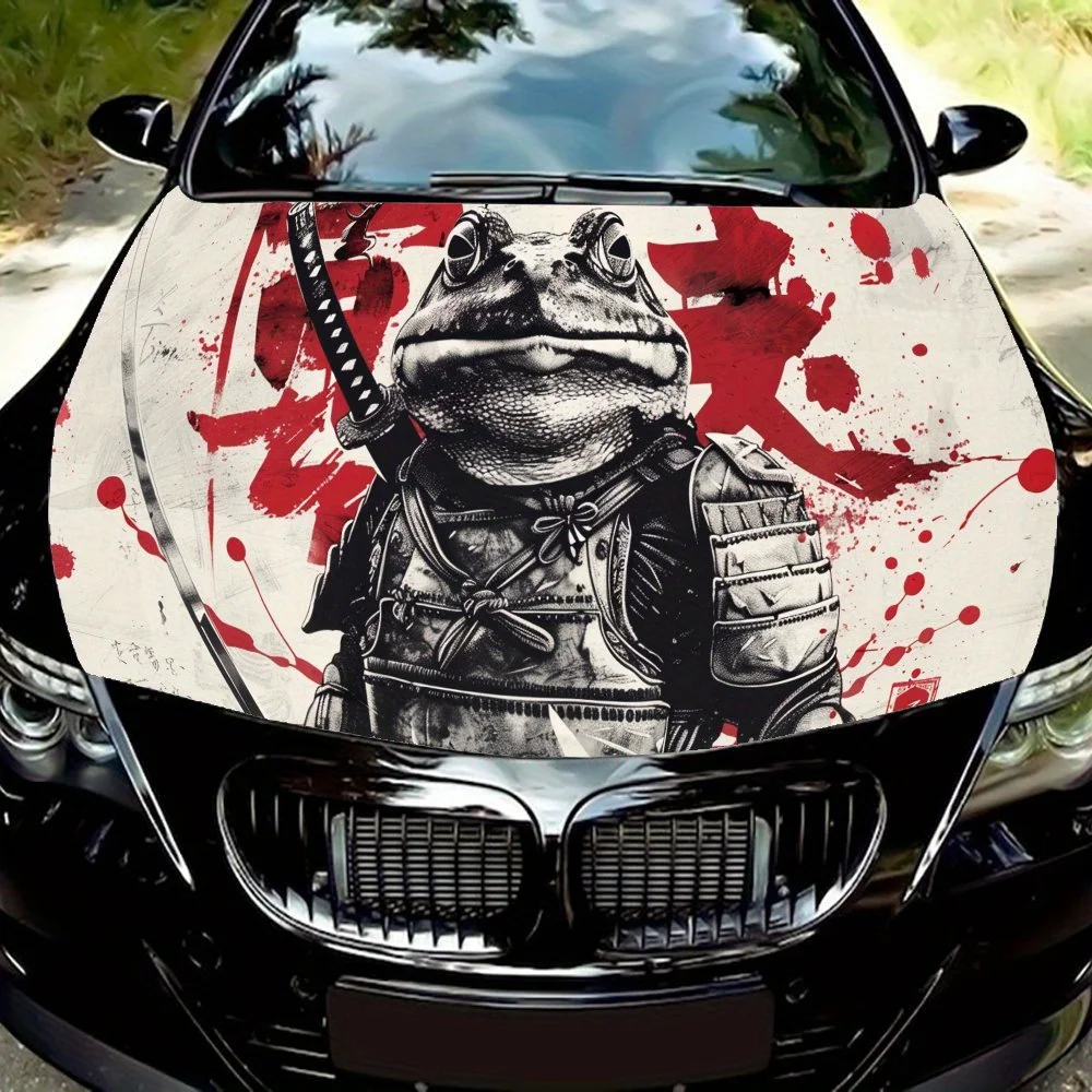 Chinese Ink Frog Print car hood stickers, waterproof self-adhesive, scratch resistant, easy to stick, durable car PVC stickers,
Chinese Ink Frog Print car hood stickers, waterproof self-adhesive, scratch resistant, easy to stick, durable car PVC stickers,