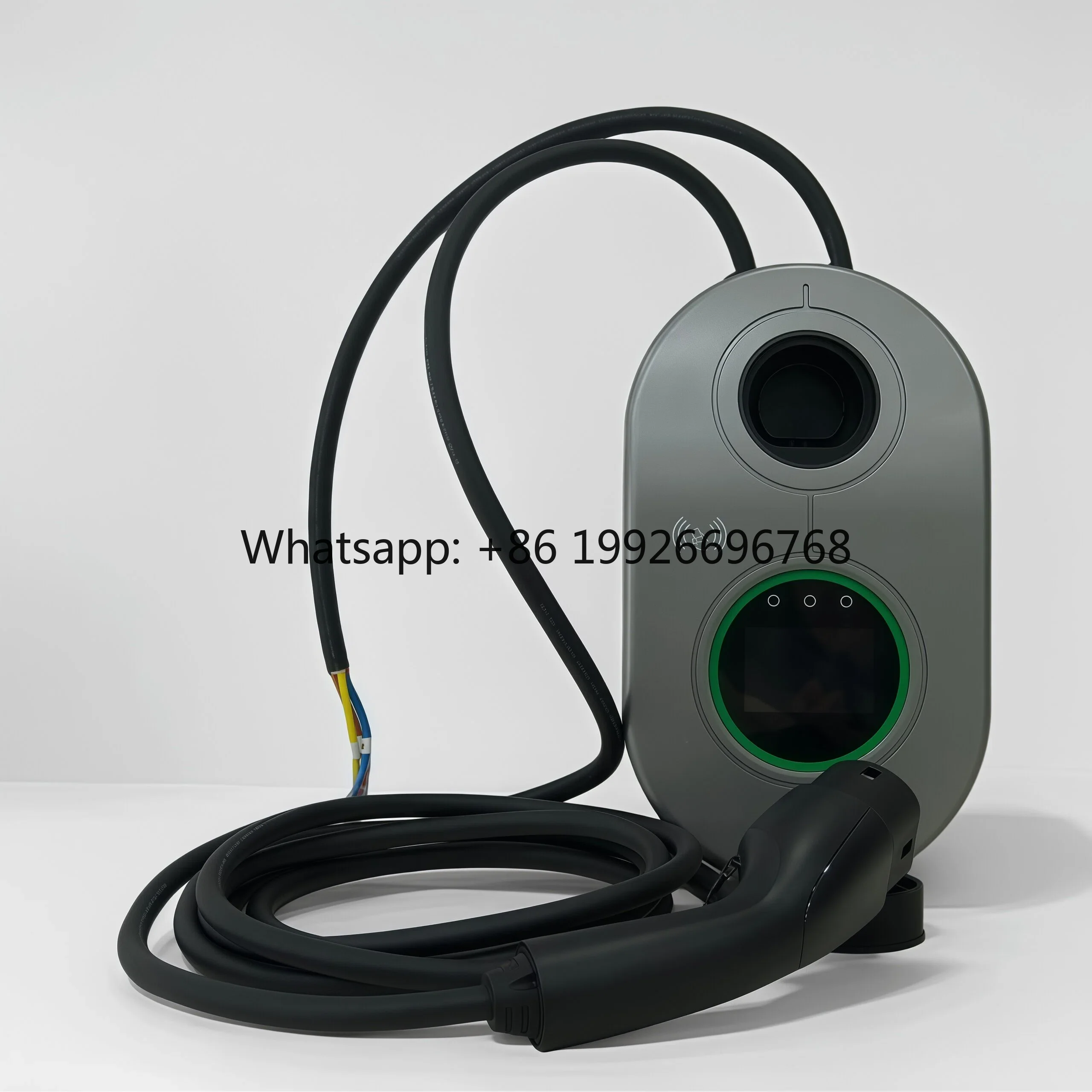 4.3" Display WallBox AC 380V 22KW 32A EV GBT/Type2 Level 2 Charger Wholesale Price Fast New CE Charger Wifi APP Control
4.3" Display WallBox AC 380V 22KW 32A EV GBT/Type2 Level 2 Charger Wholesale Price Fast New CE Charger Wifi APP Control