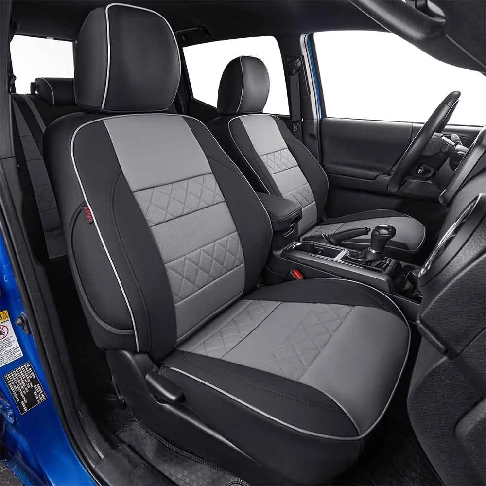 EKR Car Seat Covers Custom Fit for Ford Ranger (SuperCrew) XL/XLT 2019-2026 Waterproof Leather Cushion Seat Protective Cover
EKR Car Seat Covers Custom Fit for Ford Ranger (SuperCrew) XL/XLT 2019-2026 Waterproof Leather Cushion Seat Protective Cover