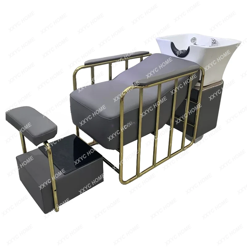 Head Spa Hair Washing Bed Stylist Ergonomics Fashion Massage Shampoo Chair Salon Luxury Lavacabezas Salon Equipment
Head Spa Hair Washing Bed Stylist Ergonomics Fashion Massage Shampoo Chair Salon Luxury Lavacabezas Salon Equipment