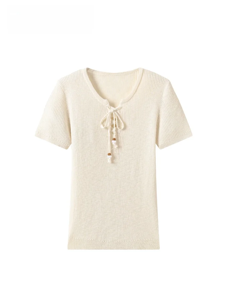 plus Size Women's Short Sleeve T-Shirt Korean Style Cotton Polyester Blend Shoulder Width Regular Fit Summer Casual Top
plus Size Women's Short Sleeve T-Shirt Korean Style Cotton Polyester Blend Shoulder Width Regular Fit Summer Casual Top