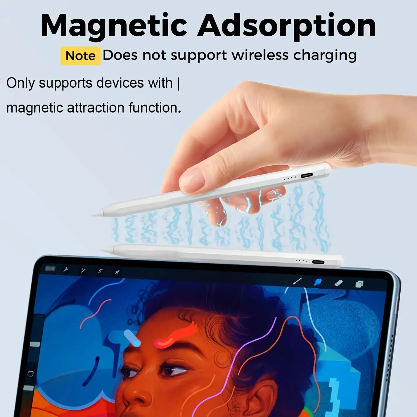 Универсальный активный стилус для планшетов Xiaomi, Huawei, Samsung, мобильных телефонов, Android, Apple iPad, сенсорных экранов.
Универсальный активный стилус для планшетов Xiaomi, Huawei, Samsung, мобильных телефонов, Android, Apple iPad, сенсорных экранов.