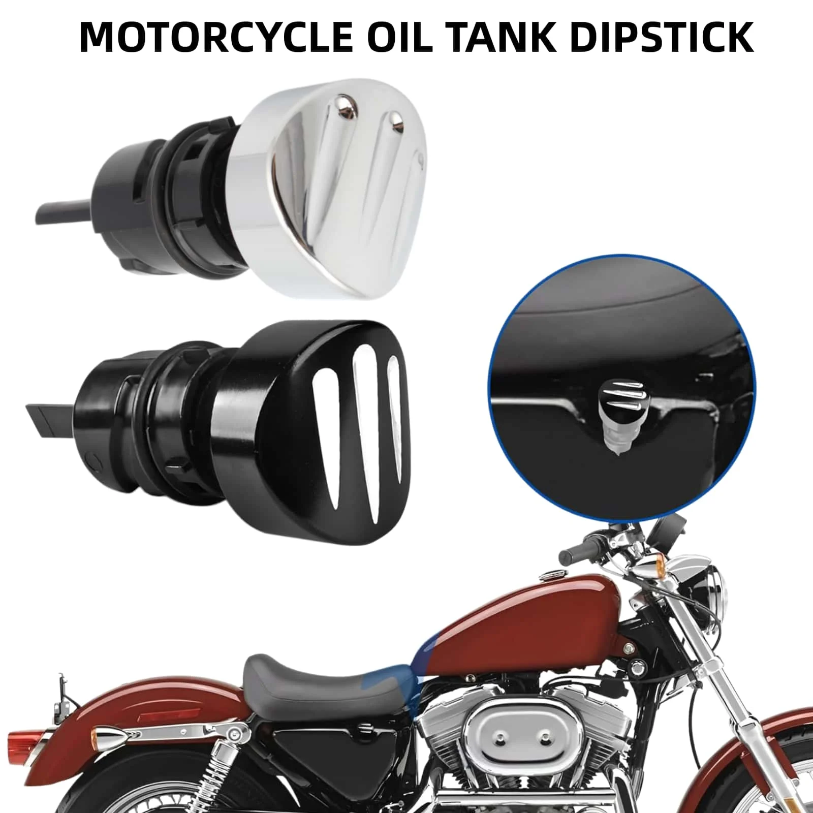 Заглушка маслозаливной горловины для мотоциклов Harley Sportster XL XR Forty Eight 883 1200 Iron 48 Roadster 2004-2025, хромированная, с ЧПУ
Заглушка маслозаливной горловины для мотоциклов Harley Sportster XL XR Forty Eight 883 1200 Iron 48 Roadster 2004-2025, хромированная, с ЧПУ