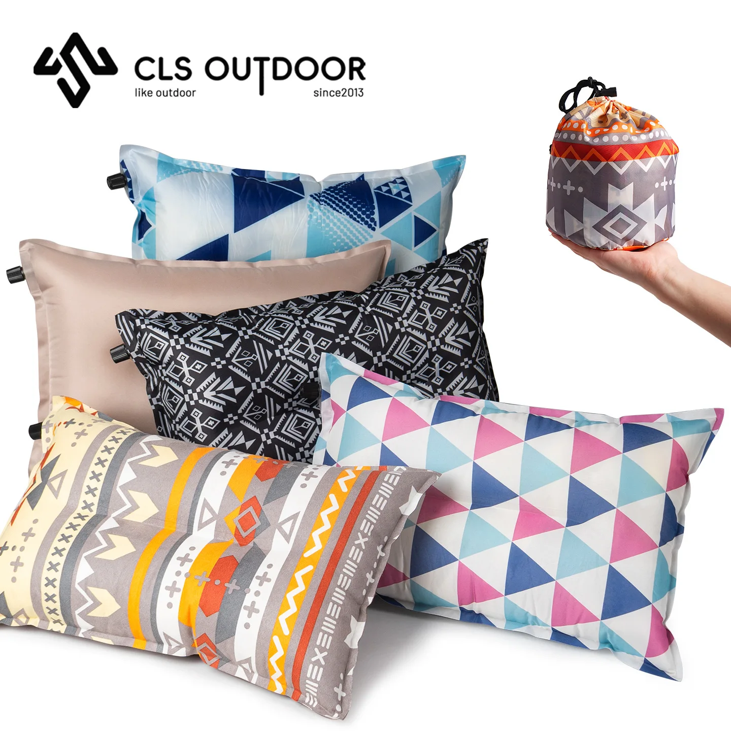 CLS Automatic Inflatable Pillow Outdoor Travel Camping Tent Office Lunch Break Pillow Portable Car Airplane Camping Pillow
CLS Automatic Inflatable Pillow Outdoor Travel Camping Tent Office Lunch Break Pillow Portable Car Airplane Camping Pillow