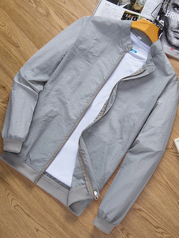 Men's Summer Thin Ice Silk Loose Sun Protection Jaet Fiing Stand Collar Outerwear Polyester Qui Dry Long Sve Zipper ...
Men's Summer Thin Ice Silk Loose Sun Protection Jaet Fiing Stand Collar Outerwear Polyester Qui Dry Long Sve Zipper ...