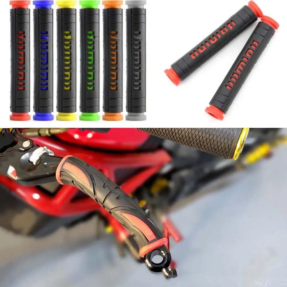 Motorbike Accessories Silicone Sleeve Anti-skid Motorcycle Handlebar Grip Handle Grip Cover Protector Rubber Bar Brake Handle
Motorbike Accessories Silicone Sleeve Anti-skid Motorcycle Handlebar Grip Handle Grip Cover Protector Rubber Bar Brake Handle