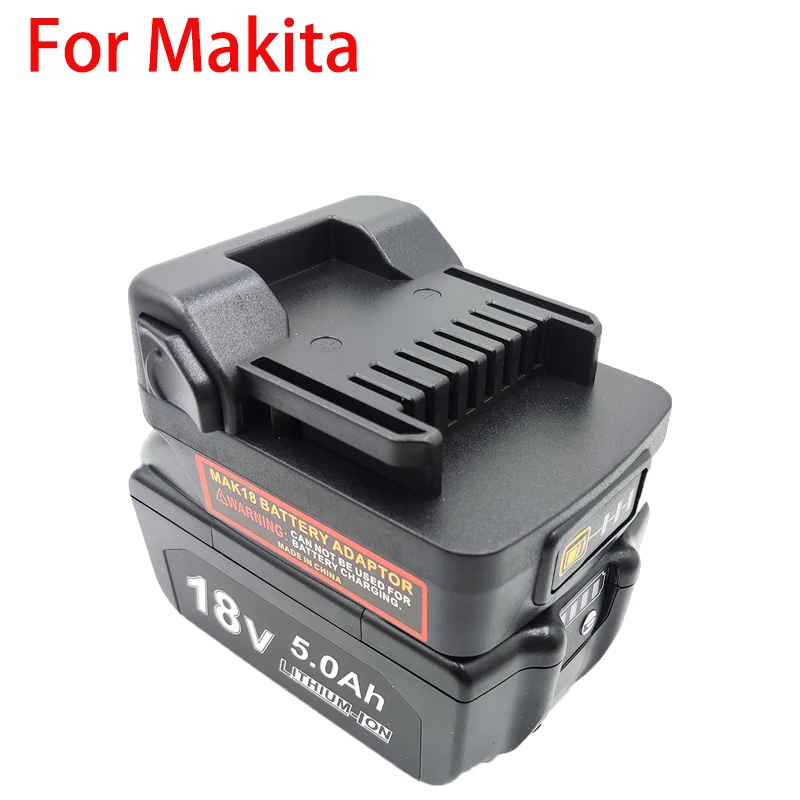 Battery Adapter Converter for Makita 18V Lithium Batteries Battery Adapter Converter for Hitachi&Hikoki 18V Battery Power Tools
Battery Adapter Converter for Makita 18V Lithium Batteries Battery Adapter Converter for Hitachi&Hikoki 18V Battery Power Tools