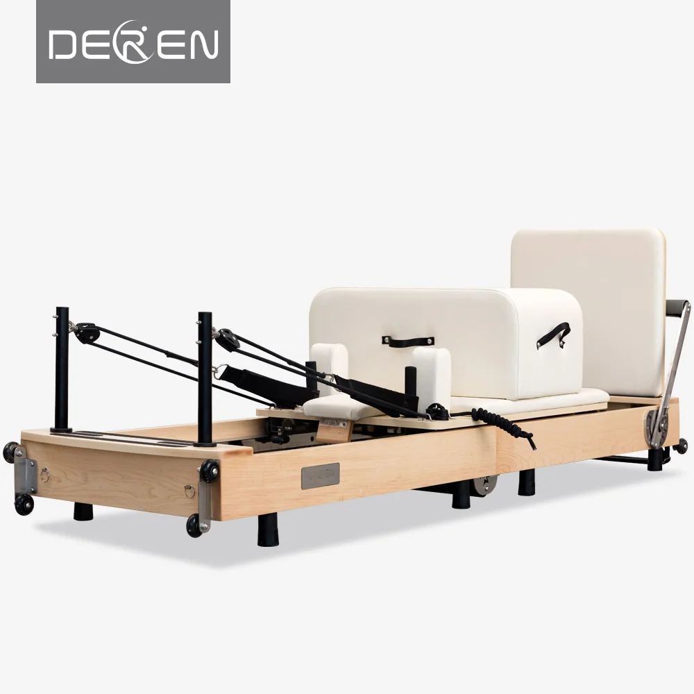 High Quality Adjustable Maple Wood Folding Pilates Core Bed Easy-to-Store Portable Pilates Reformers for Body Pilates Studios
High Quality Adjustable Maple Wood Folding Pilates Core Bed Easy-to-Store Portable Pilates Reformers for Body Pilates Studios