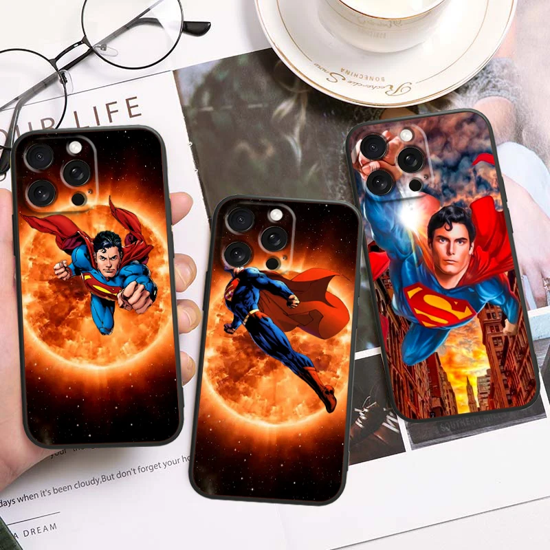 S-Supermans Art Popular Cool For iPhone 15 14 13 12 11 XS XR X 8 7 SE Pro Max Plus Mini Black Soft Phone Case
S-Supermans Art Popular Cool For iPhone 15 14 13 12 11 XS XR X 8 7 SE Pro Max Plus Mini Black Soft Phone Case