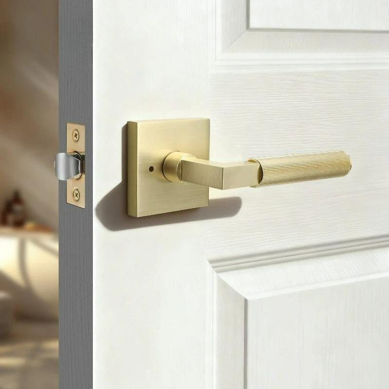 American Style Three Bar Lock, Keyless Room Lock, Square Rolled Flower Door Handle, Bathroom Privacy Channel Lock
American Style Three Bar Lock, Keyless Room Lock, Square Rolled Flower Door Handle, Bathroom Privacy Channel Lock