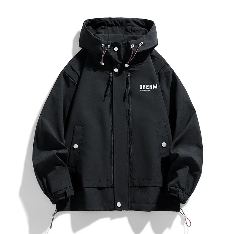 Jackets Mens Hooded Bomber Coats Casual Waterproof Jackets For Men Hooded Breathable Coats Men Spring Autumn Outwear Windbreaker
Jackets Mens Hooded Bomber Coats Casual Waterproof Jackets For Men Hooded Breathable Coats Men Spring Autumn Outwear Windbreaker