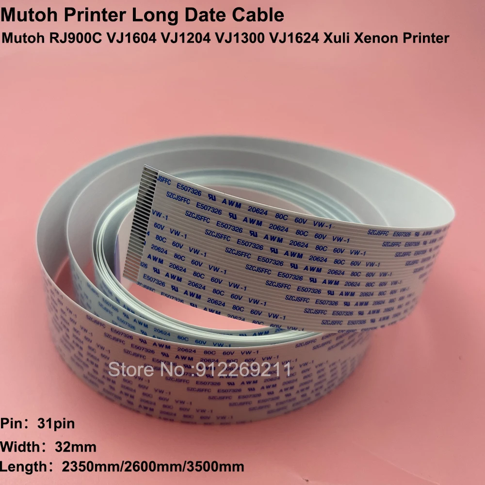 Плоский кабель FFC 31Pin для печатающей головки Epson DX5, 4 шт., материнская плата, кабель для длительной передачи данных Mutoh RJ900C VJ1604 1204 VJ1300 VJ1624 Xuli Xenon
Плоский кабель FFC 31Pin для печатающей головки Epson DX5, 4 шт., материнская плата, кабель для длительной передачи данных Mutoh RJ900C VJ1604 1204 VJ1300 VJ1624 Xuli Xenon