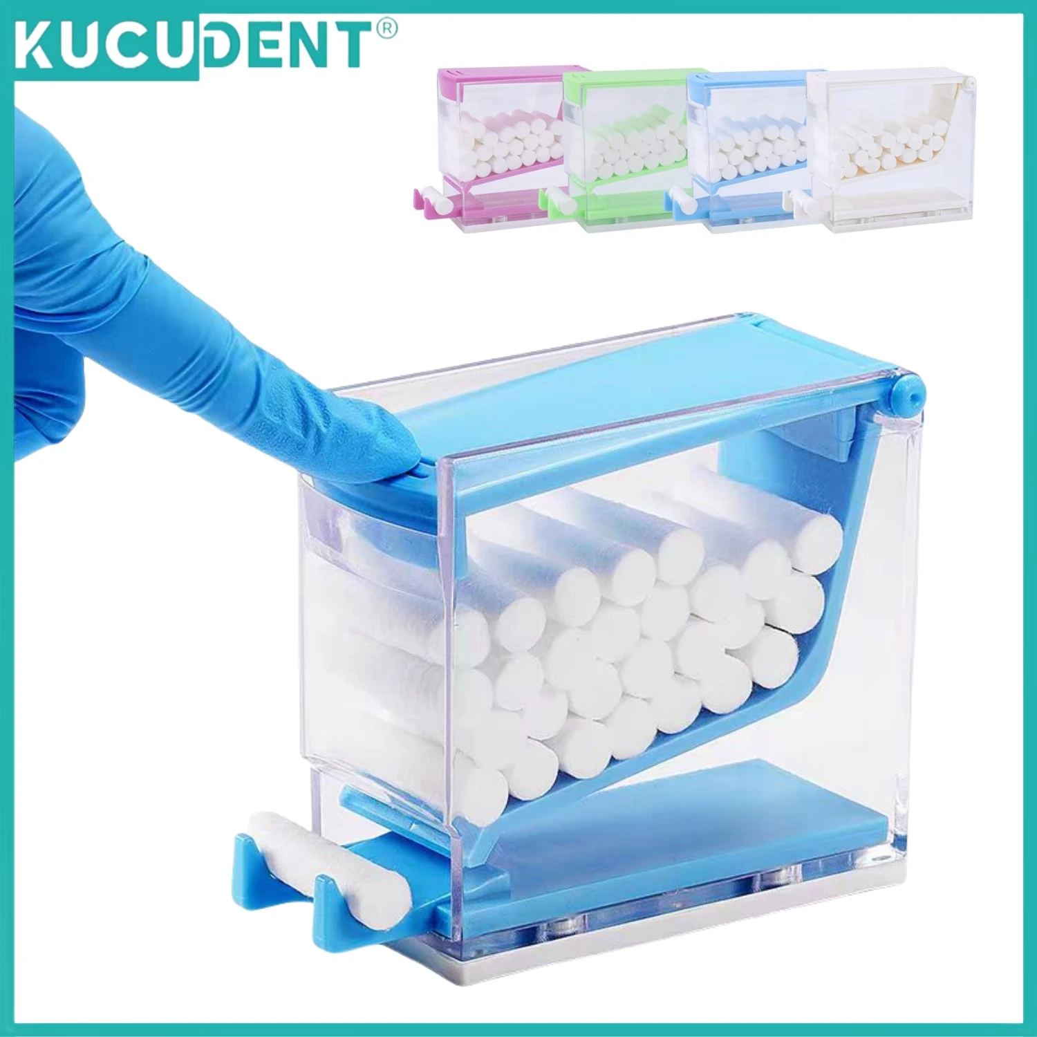 Dental Cotton Roll Dispenser Holder Press Type Box Dentist Swab Storage Box Case Dentistry Organizer Accessories
Dental Cotton Roll Dispenser Holder Press Type Box Dentist Swab Storage Box Case Dentistry Organizer Accessories