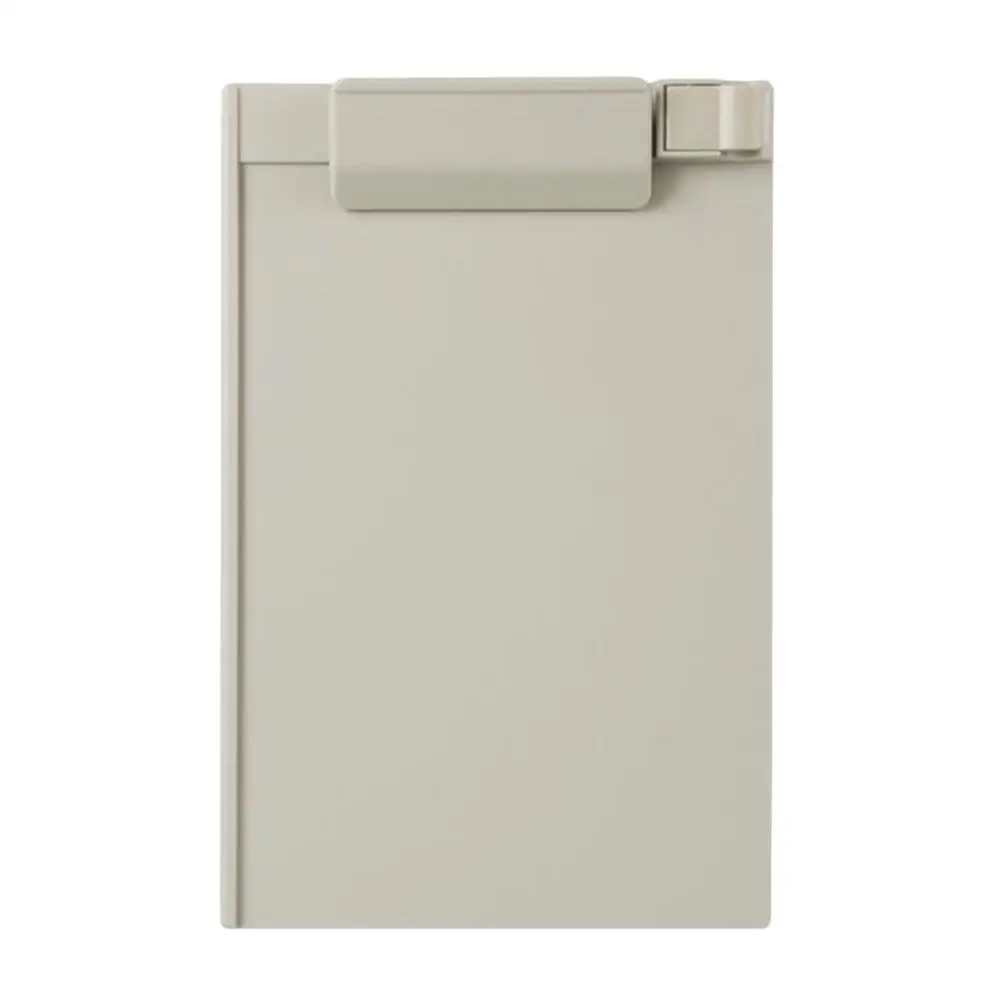 A5 Clipboard with Pen Holder Grey Plastic Profile for Office School Business Travel Lightweight Portable Clip Board Storage Mini
A5 Clipboard with Pen Holder Grey Plastic Profile for Office School Business Travel Lightweight Portable Clip Board Storage Mini