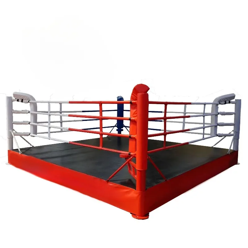Professional Training Boxing Ring Stable Floor Base Ideal For Competitive Fighting Matches
Professional Training Boxing Ring Stable Floor Base Ideal For Competitive Fighting Matches