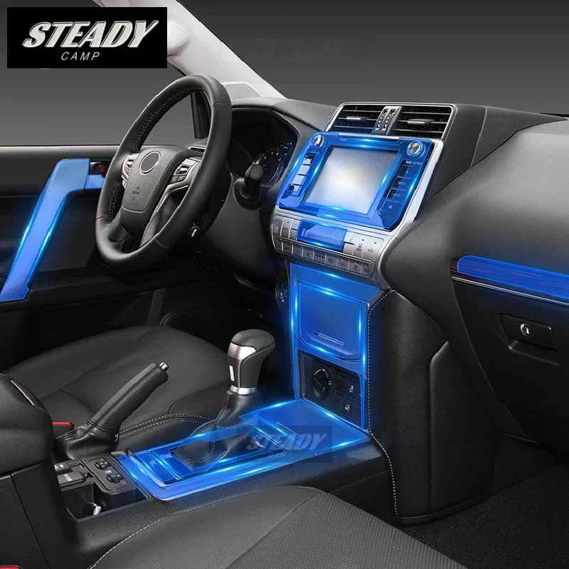 For Toyota Prado 2018-2021 2022Car Interior Center Console Transparent TPU Protective Film Anti-scratc Repair Accessories LHDRHD
For Toyota Prado 2018-2021 2022Car Interior Center Console Transparent TPU Protective Film Anti-scratc Repair Accessories LHDRHD