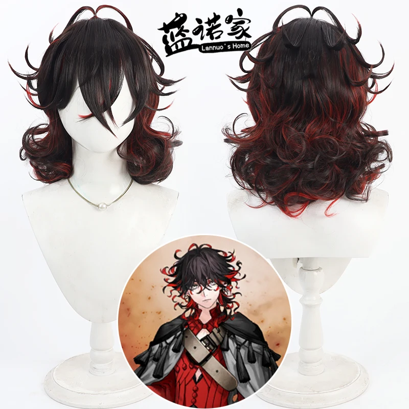 Парики для косплея Dante Alighieri Fate FGO Dante Alighieri, длина 40 см, волнистый, коричневый, смешанный, красный, парик из синтетических волос, термостойкие
Парики для косплея Dante Alighieri Fate FGO Dante Alighieri, длина 40 см, волнистый, коричневый, смешанный, красный, парик из синтетических волос, термостойкие