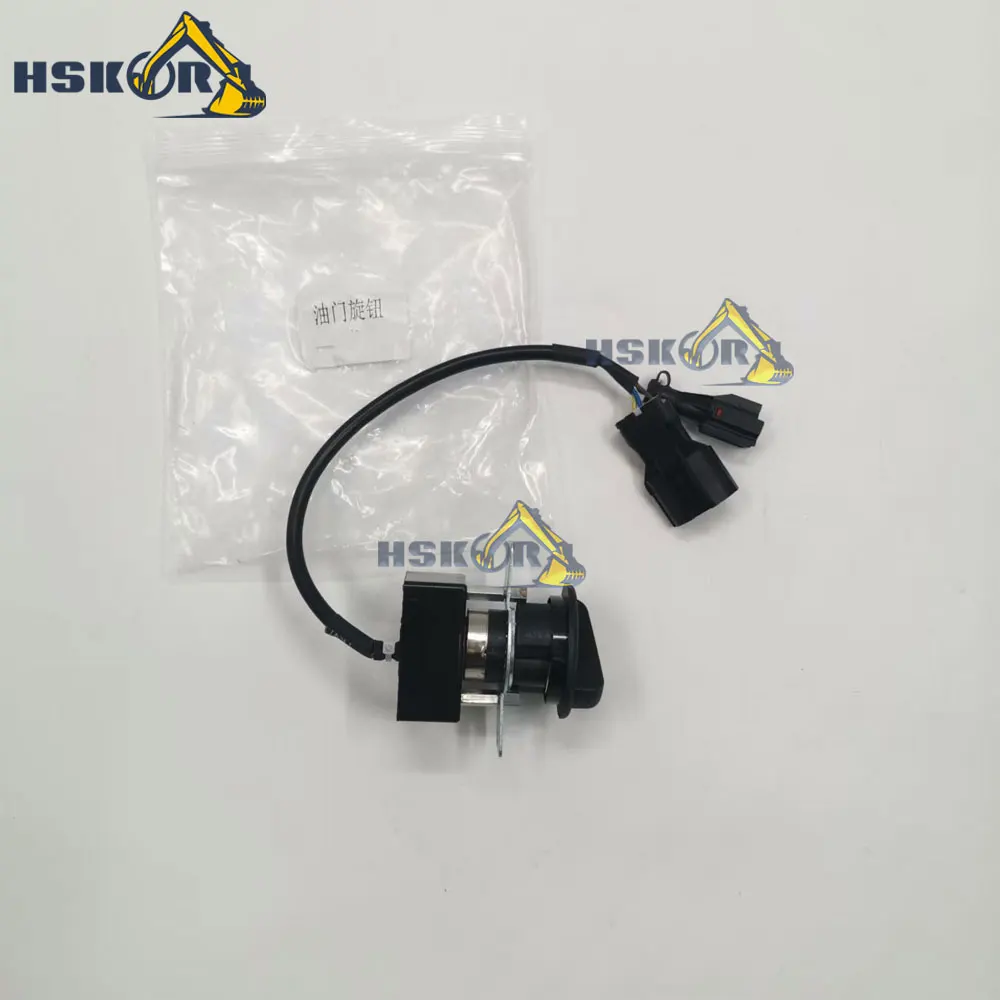 High Quality Excavator Parts EC210 14542152 Universal Throttle Motor for Volvo 210
High Quality Excavator Parts EC210 14542152 Universal Throttle Motor for Volvo 210