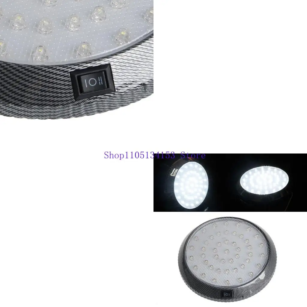 hg89 Bright LED Reading Light 12V Ceiling Dome Light for Marine Boat RV Trailer Yacht RV Interior Lighting Assembly
hg89 Bright LED Reading Light 12V Ceiling Dome Light for Marine Boat RV Trailer Yacht RV Interior Lighting Assembly